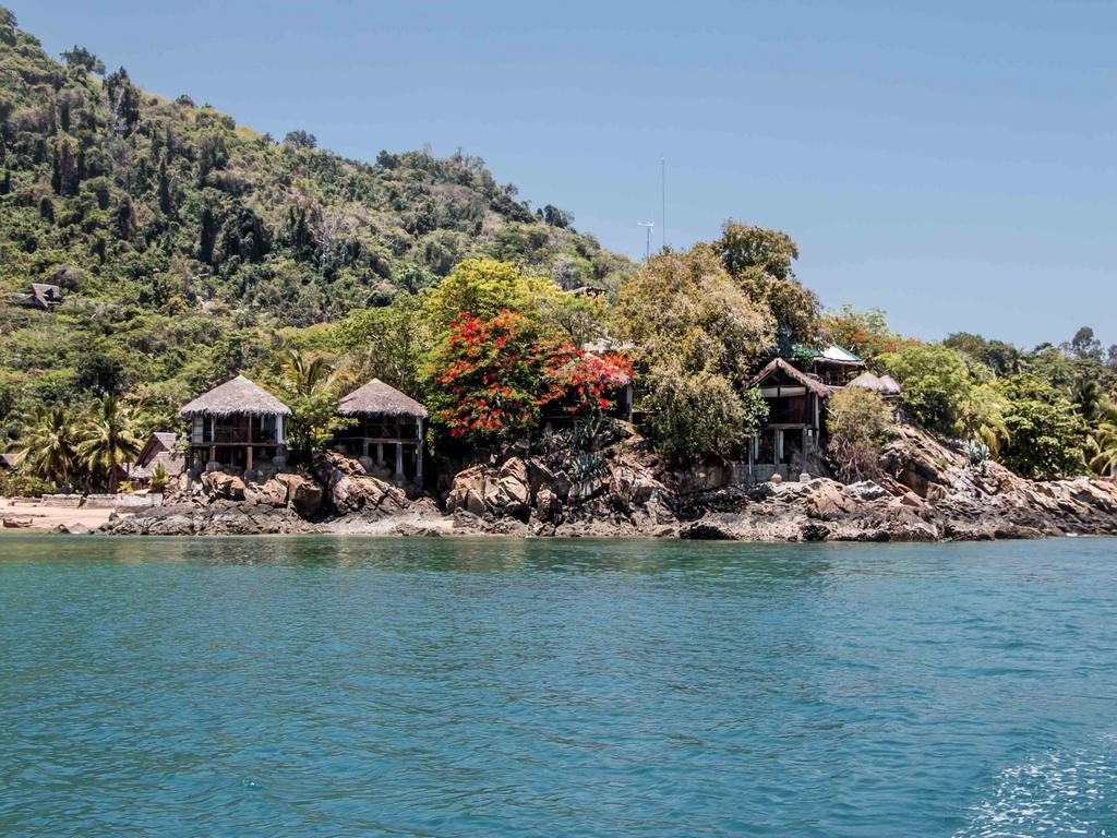 Auberge Le Maki Lodge Ampangorinana Zimmer foto